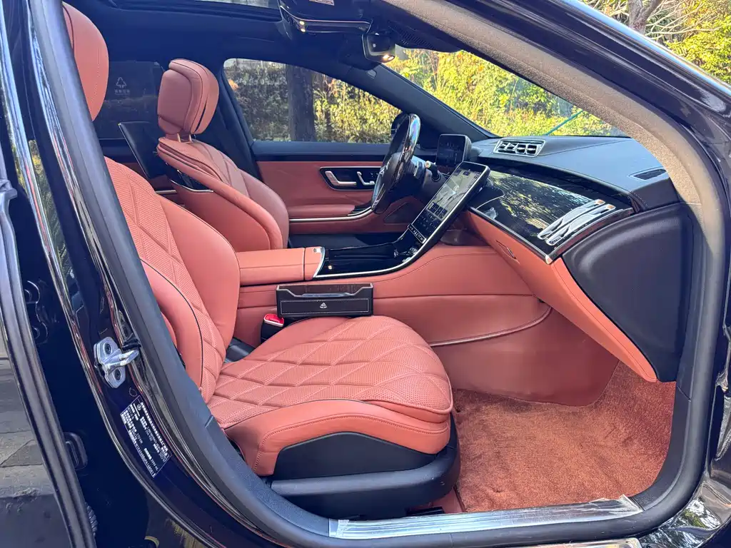 Maybach S-Class 2023 S 480 4MATIC купить на сайте DeffCars