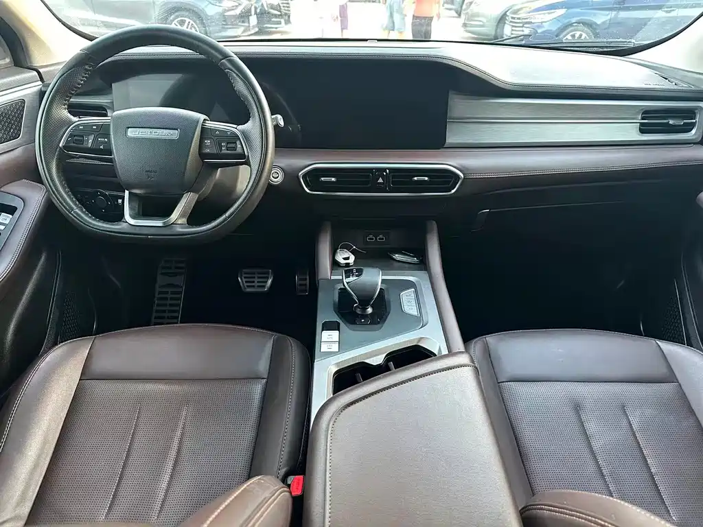 Jietu X90 PLUS 2023 model 1.6TD DCT villa 7 seats купить на сайте DeffCars