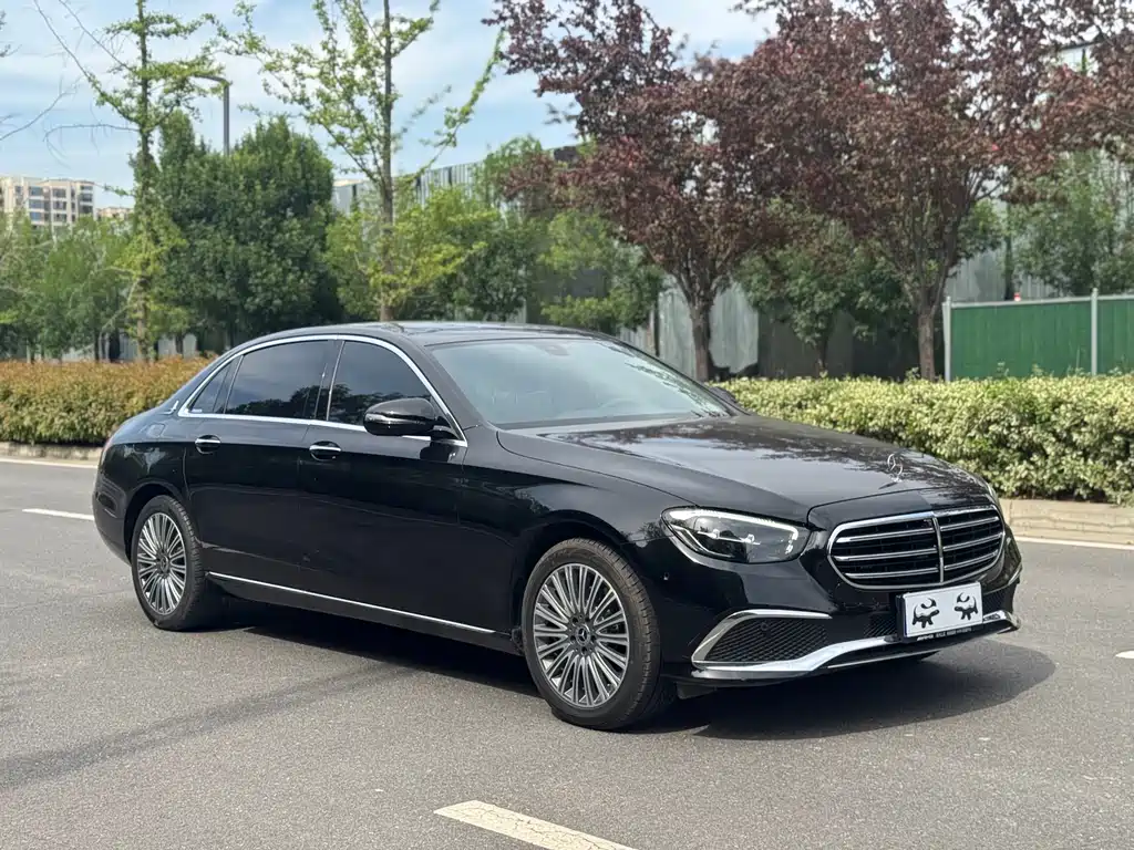 Mercedes-Benz E-Class 2022 facelift 2 E 300 L sporty and fashionable купить на сайте DeffCars