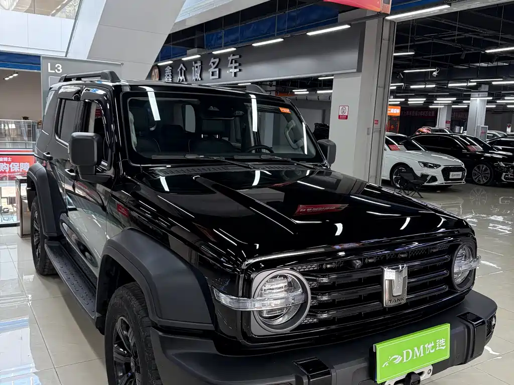 Tank 300 2023 Off-Road Version 2.0T Conqueror купить на сайте DeffCars