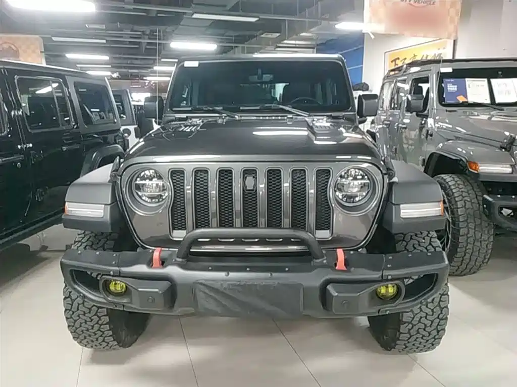 Wrangler 2019 2.0T Rubicon four-door version National VI купить на сайте DeffCars