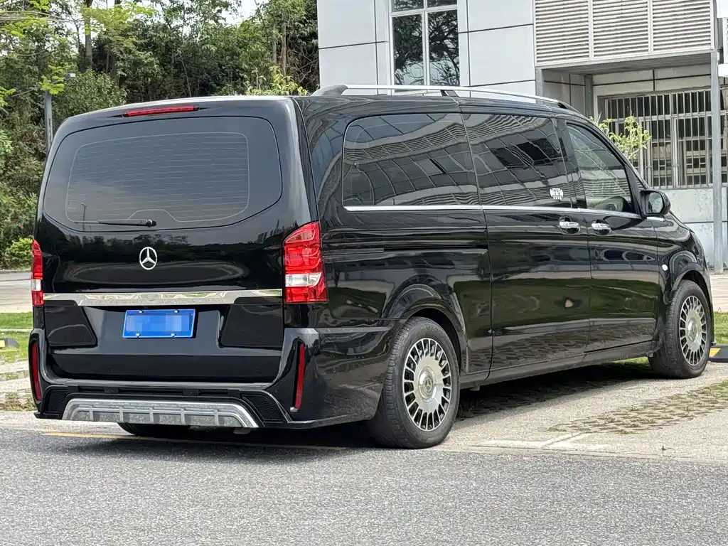 Vito 2021 2.0T Business Edition 7 seats купить на сайте DeffCars