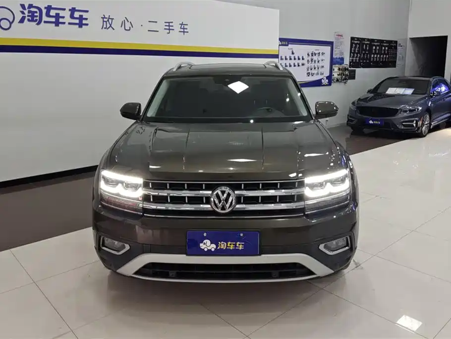 Touron 2017 330TSI two-wheel drive flagship version купить на сайте DeffCars
