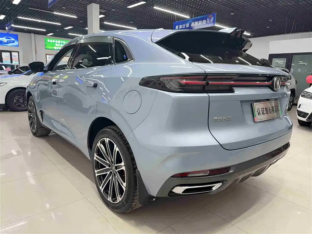 Changan UNI-K Smart Electric iDD 2022 Blue Whale iDD 130km 1.5T Premium Type купить на сайте DeffCars