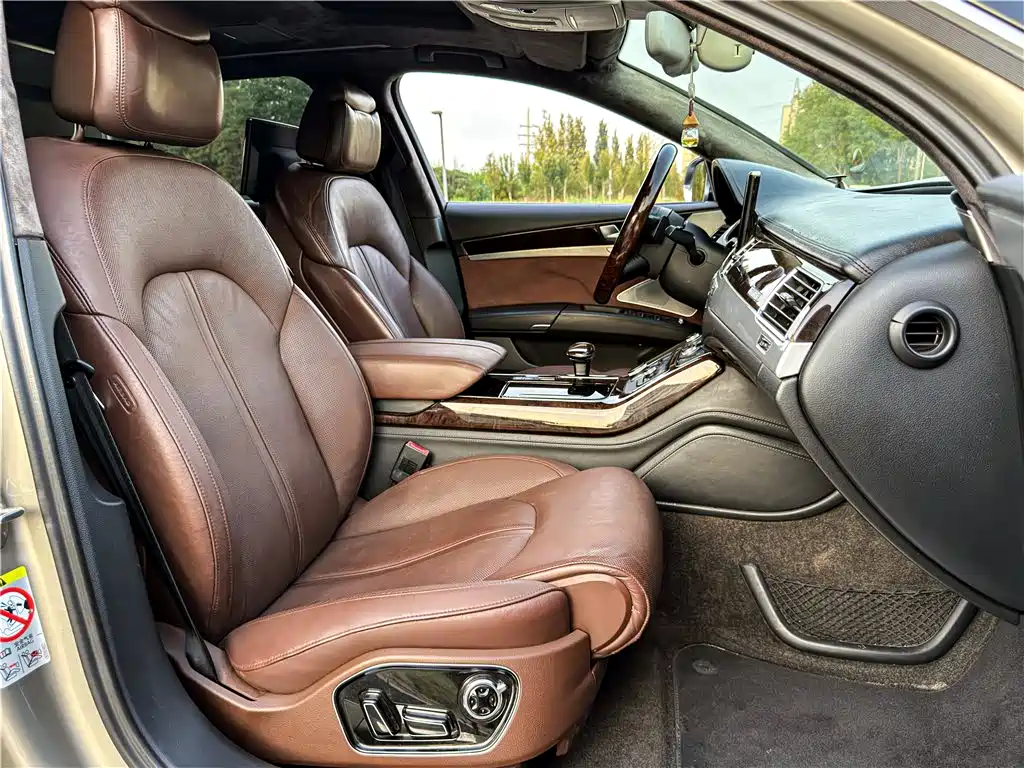 Audi A8 2013 A8L 50 TFSI quattro premium model купить на сайте DeffCars
