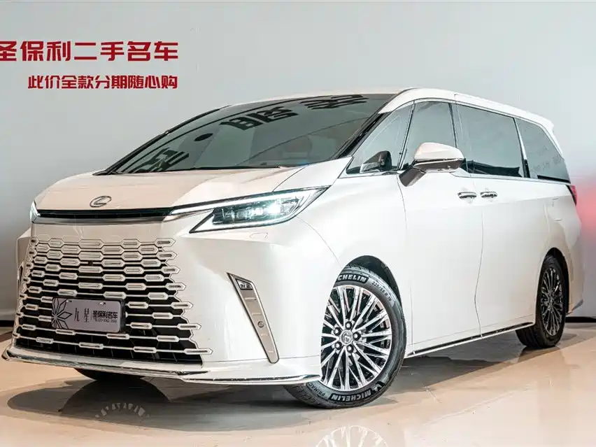 Lexus LM 2023 350h seven-seat elegant version купить на сайте DeffCars
