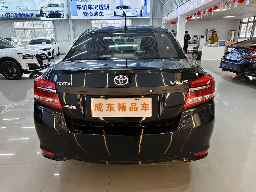 Vios 2017 1.3L manual front version купить на сайте DeffCars