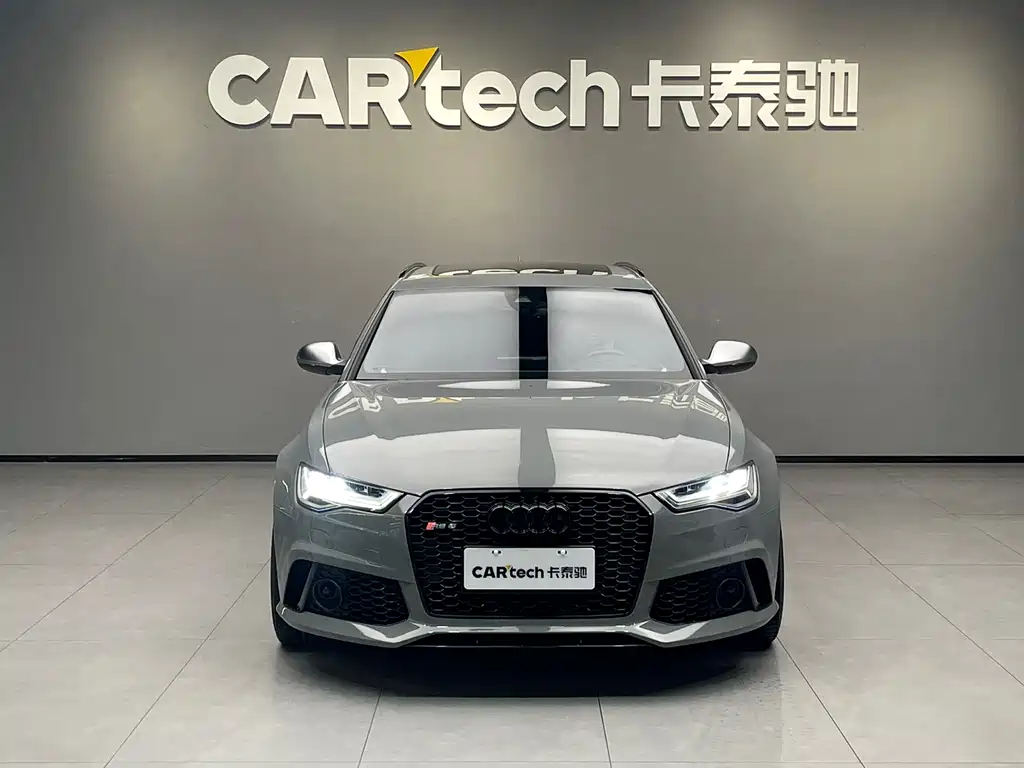 Audi RS 6 2018 RS 6 4.0T Avant exclusive sports limited edition купить на сайте DeffCars