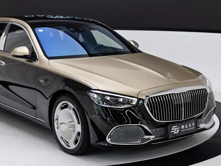 Maybach S-Class 2022 S 680 4MATIC купить на сайте DeffCars
