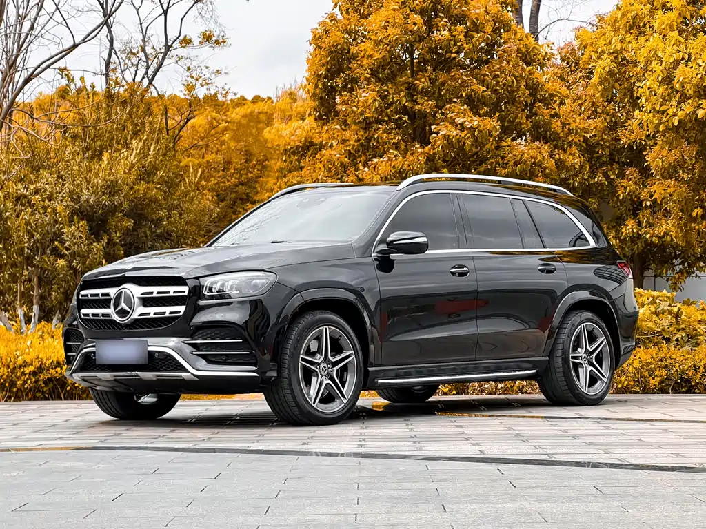 Mercedes-Benz GLS 2021 GLS 450 4MATIC luxury model купить на сайте DeffCars