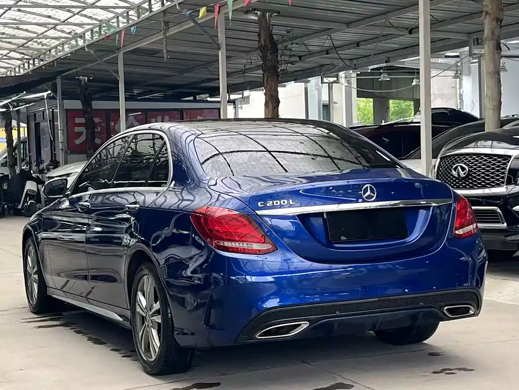 Mercedes-Benz C-Class 2018 C 200 L Sports Edition купить на сайте DeffCars