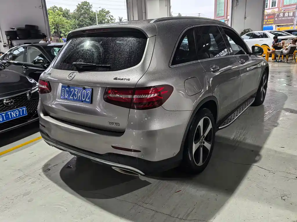 Mercedes-Benz GLC 2019 GLC 260 4MATIC Dynamic купить на сайте DeffCars