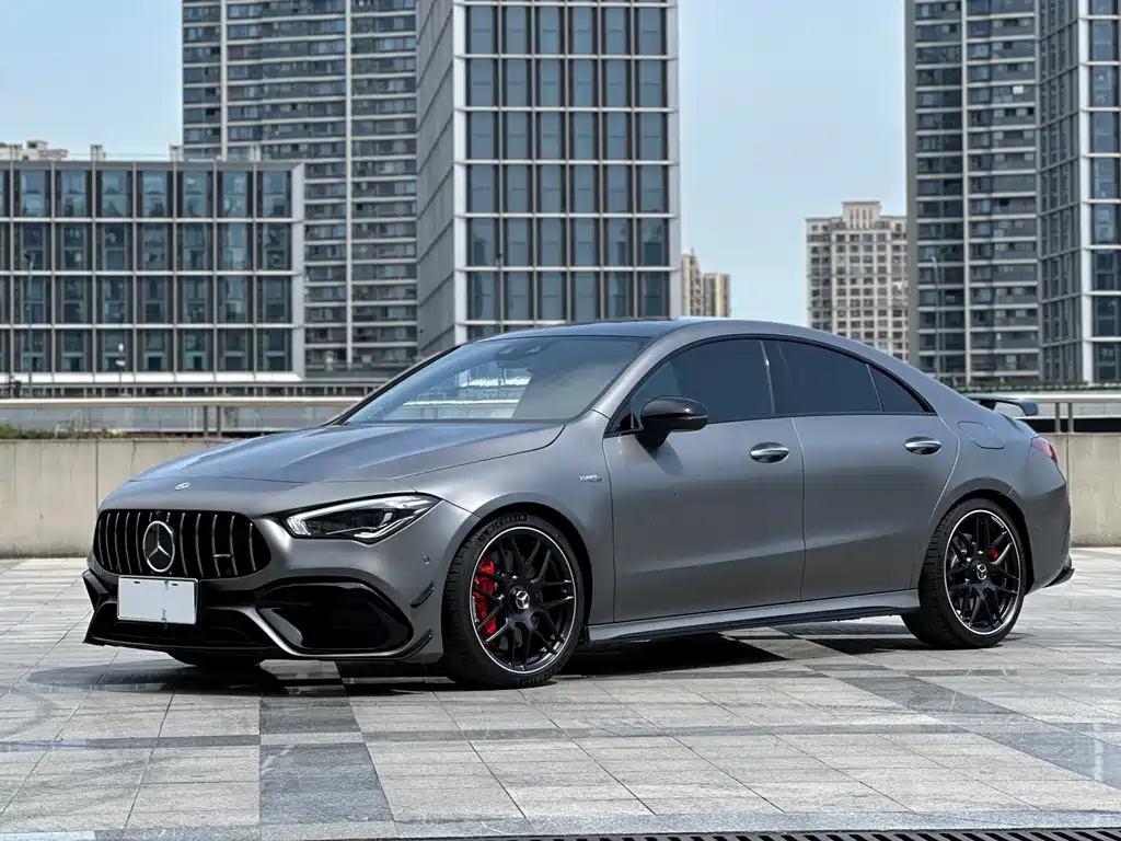 Mercedes-Benz CLA AMG 2021 AMG CLA 45 S 4MATIC+ купить на сайте DeffCars