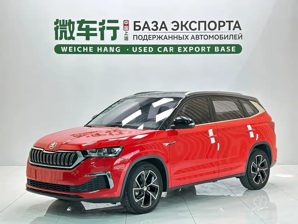 Kamiq 2021款 GT TSI230 DSG旗舰版 купить на сайте DeffCars