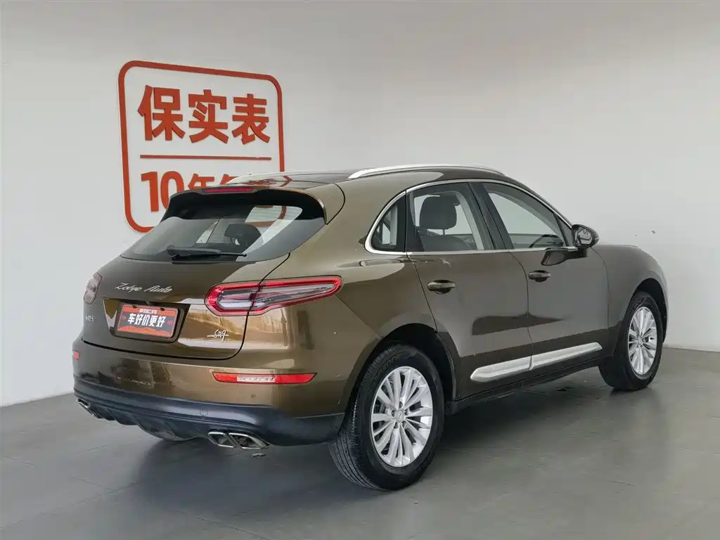 Zotye SR9 2017 2.0T Manual Ultimate Heart Edition купить на сайте DeffCars