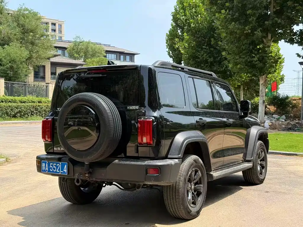 Tank 300 2021 Off-Road Version 2.0T Conqueror купить на сайте DeffCars
