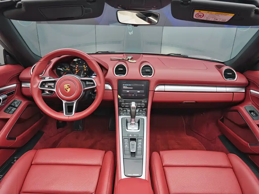Porsche 718 2022 Boxster 2.0T купить на сайте DeffCars