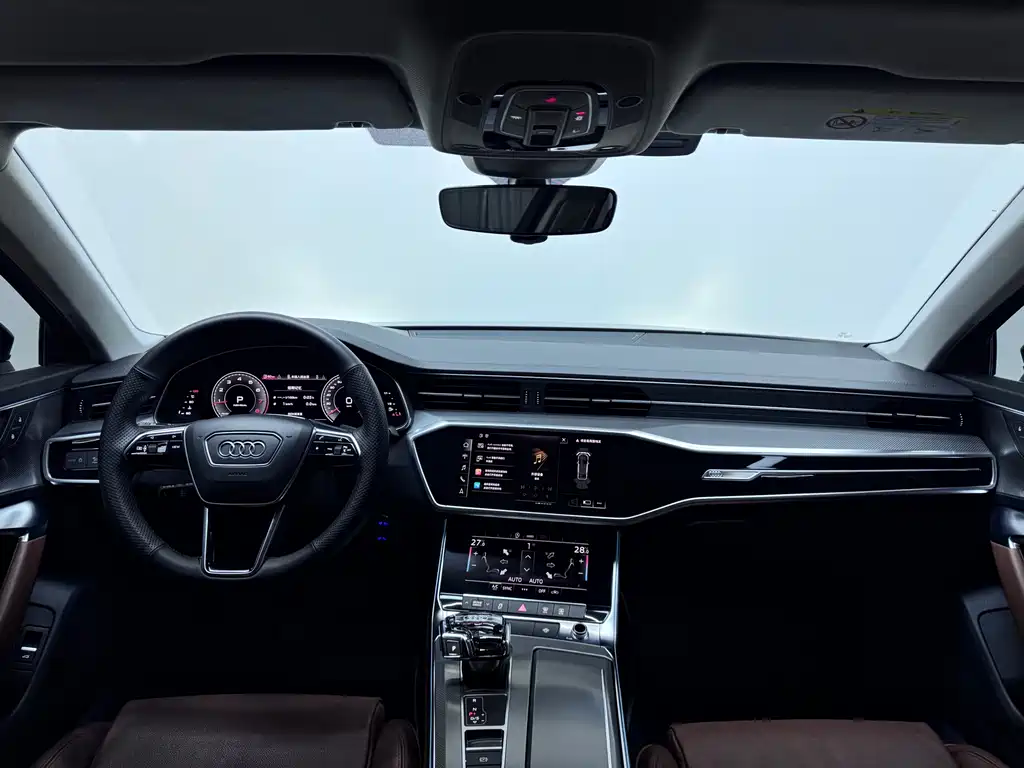 Audi A6L 2022 40 TFSI luxury and dynamic model купить на сайте DeffCars