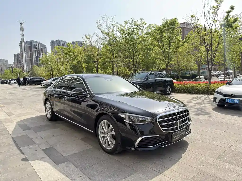 Mercedes-Benz S-Class 2022 S 400 L Business Type купить на сайте DeffCars