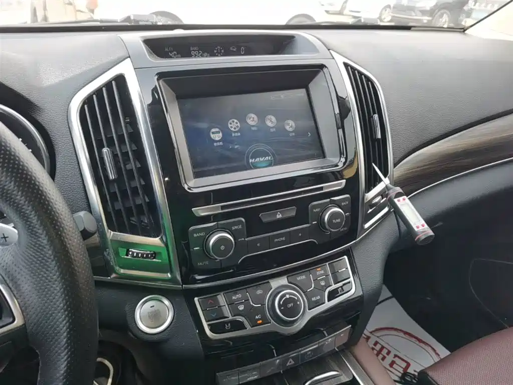 Haval H9 2017 2.0T gasoline four-wheel drive exclusive model 5 seats купить на сайте DeffCars