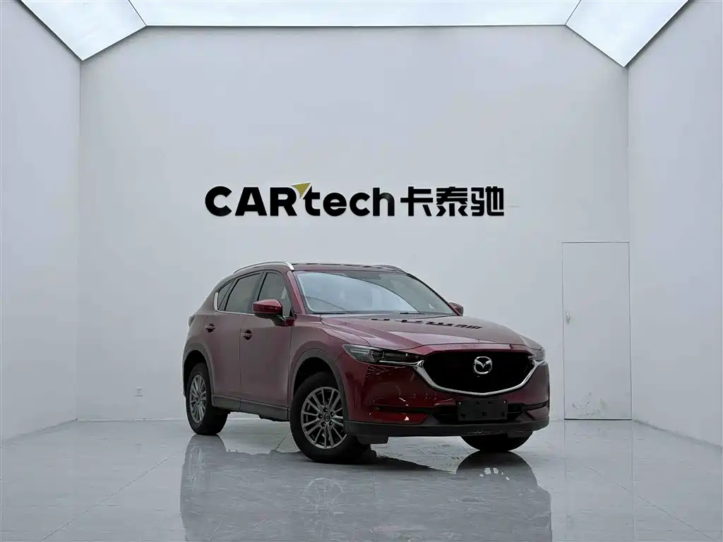 Mazda CX-5 2017 2.0L automatic two-wheel drive smart model, National VI купить на сайте DeffCars