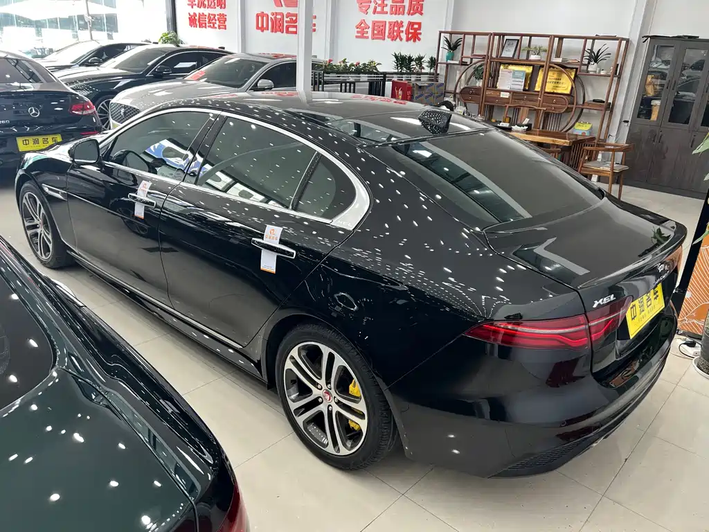 Jaguar XEL 2022 2.0T 250PS R-DYNAMIC S Advanced Sports Edition купить на сайте DeffCars