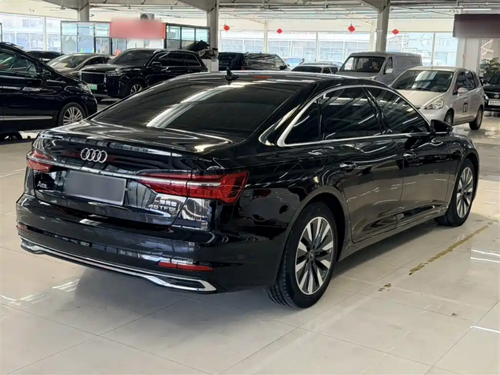 Audi A6L 2023 facelift 45 TFSI premium model купить на сайте DeffCars