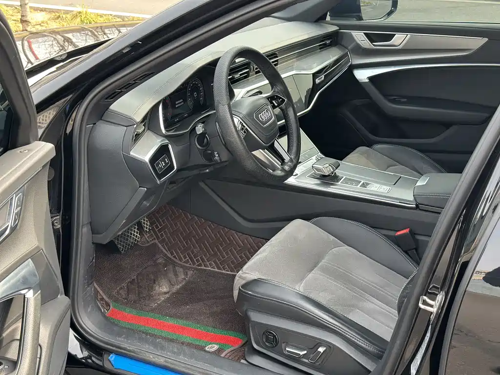 Audi A6L 2023 facelift 40 TFSI luxury and dynamic model купить на сайте DeffCars