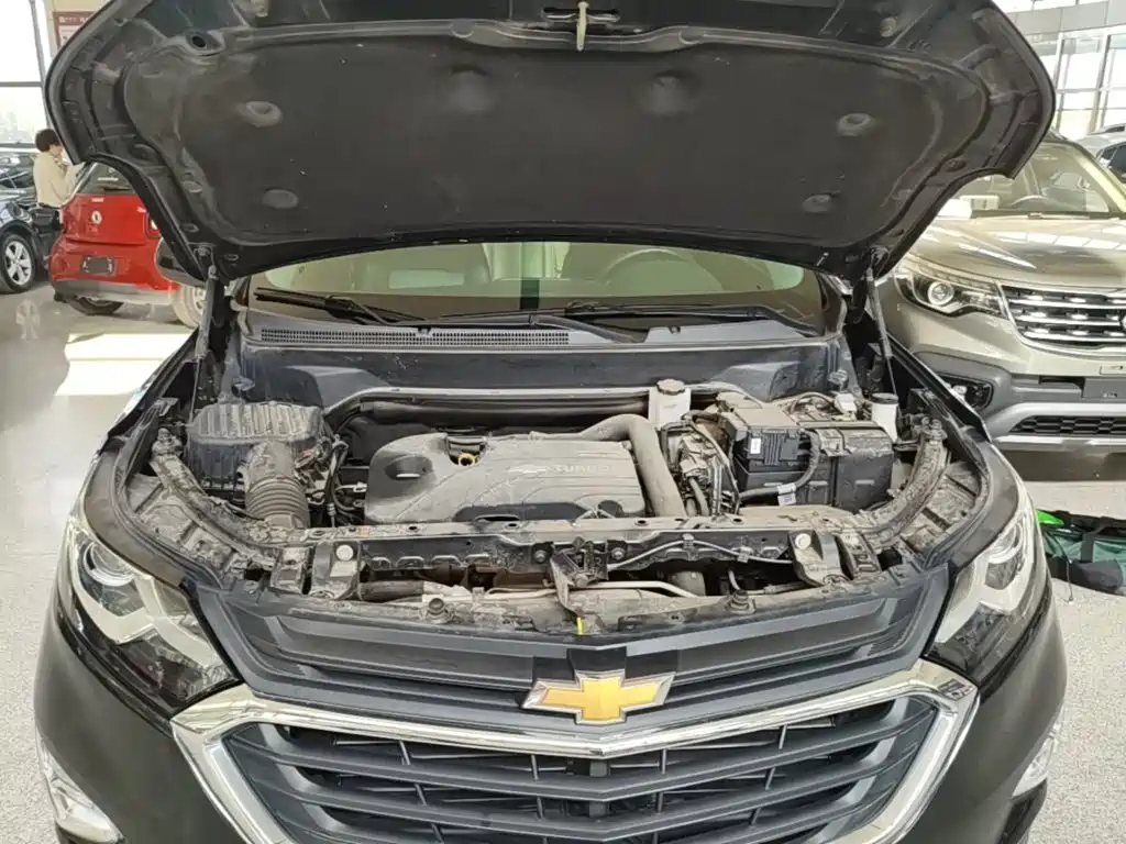 Equinox 2019款 535T 自动驭界版 国V купить на сайте DeffCars