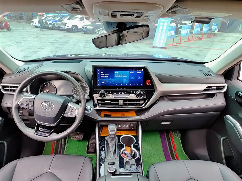 Highlander 2022 380T four-wheel drive luxury version 7 seats купить на сайте DeffCars
