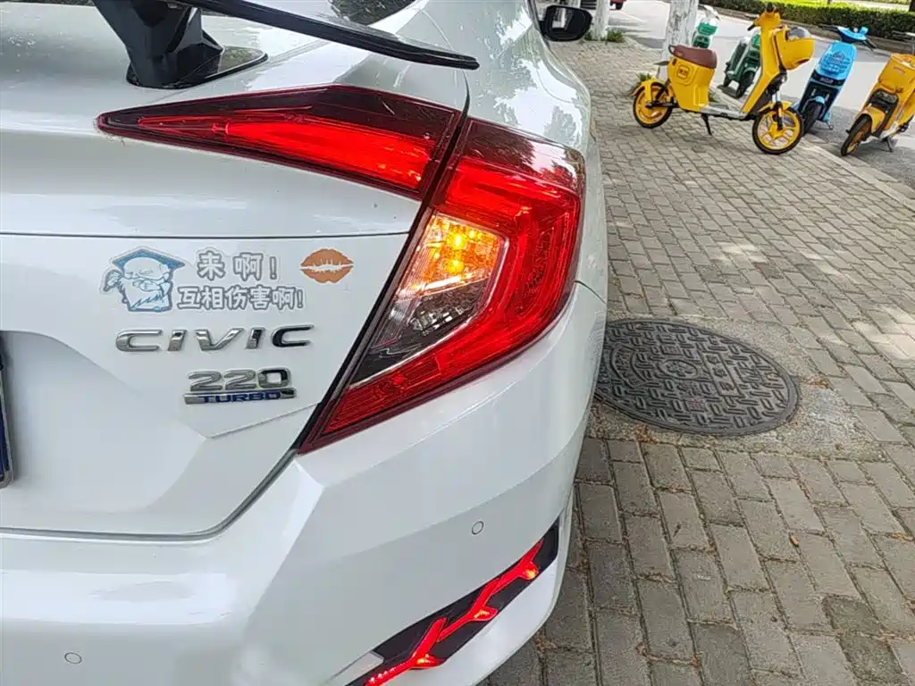 Civic 2019 220TURBO CVT Dynamic Edition National VI купить на сайте DeffCars