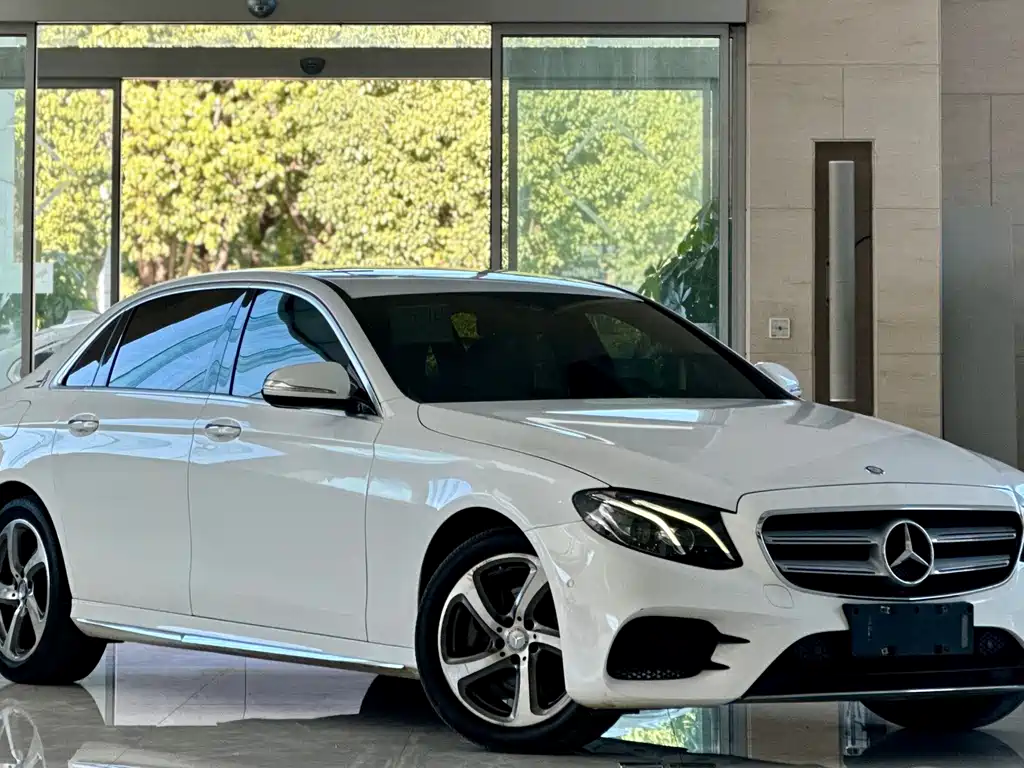 Mercedes-Benz E-Class 2017 E 200 L 4MATIC купить на сайте DeffCars
