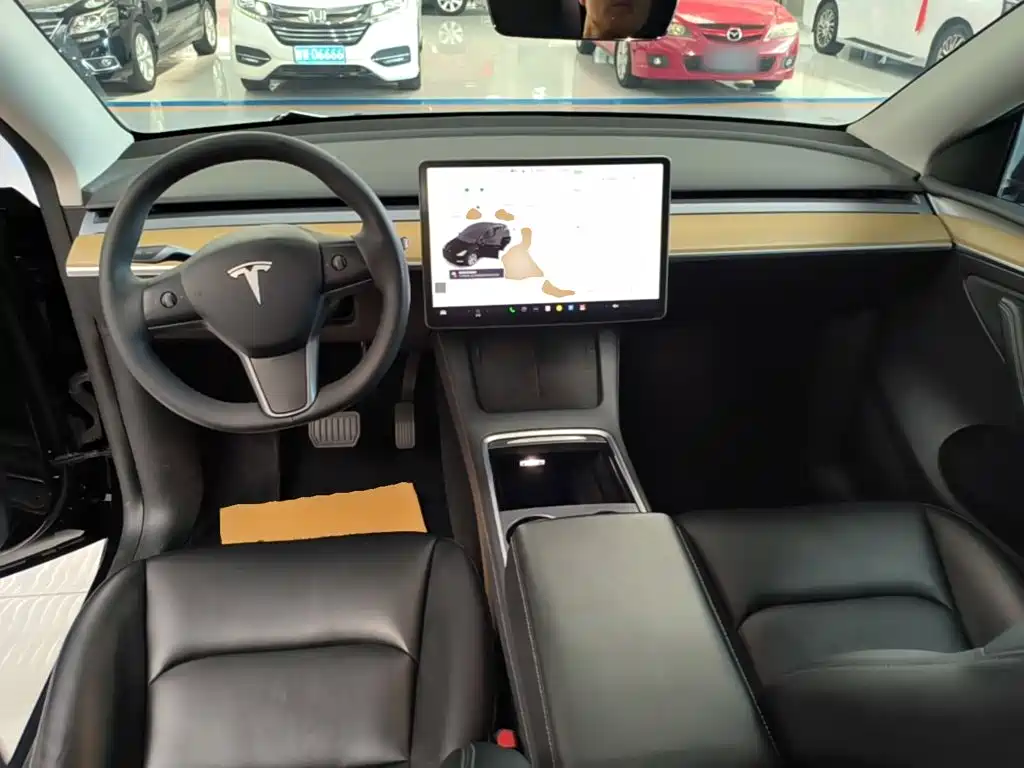 Model Y 2022 modified rear-wheel drive version купить на сайте DeffCars