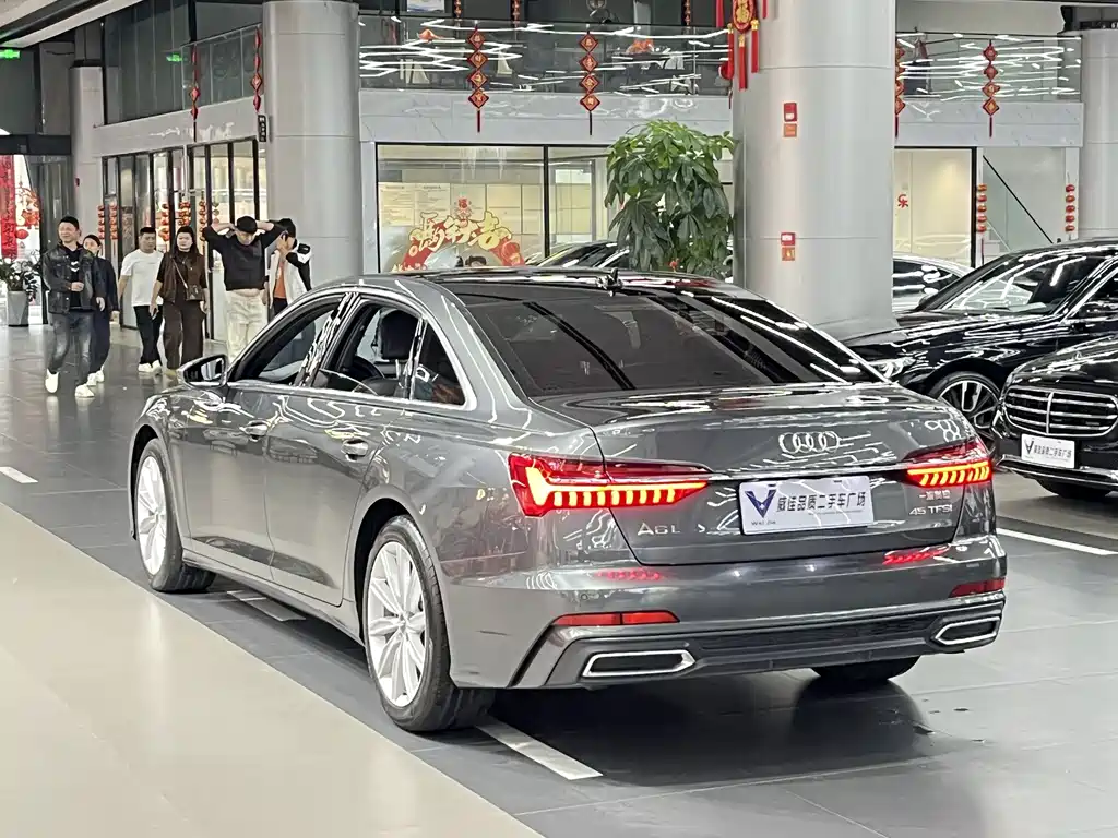 Audi A6L 2021 45 TFSI Premium Dynamic Model купить на сайте DeffCars