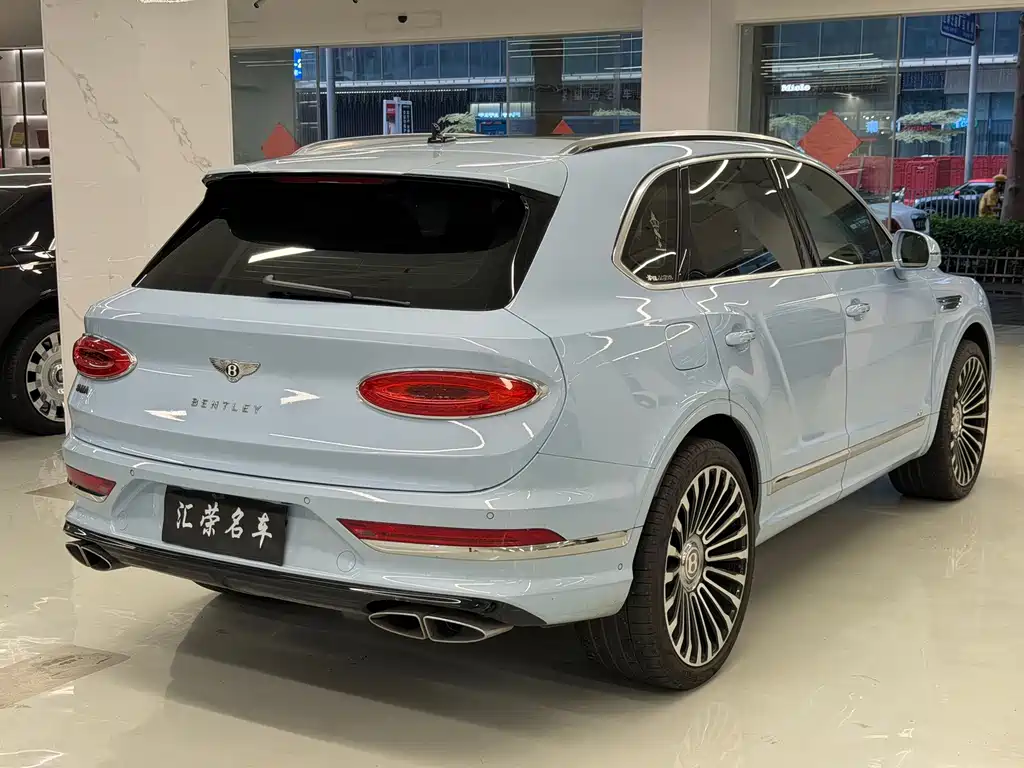 Bentayga 2021 4.0T V8 купить на сайте DeffCars