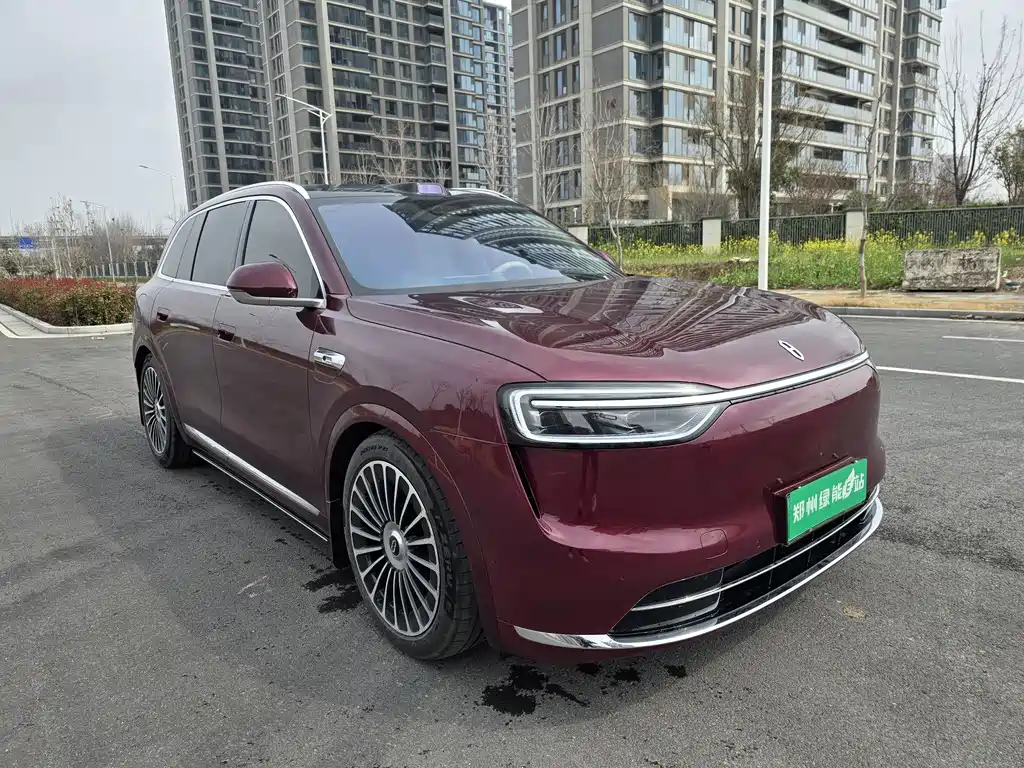 Wenjie M7 2026 extended range Ultra four-wheel drive version 5 seats (192-line lidar) купить на сайте DeffCars