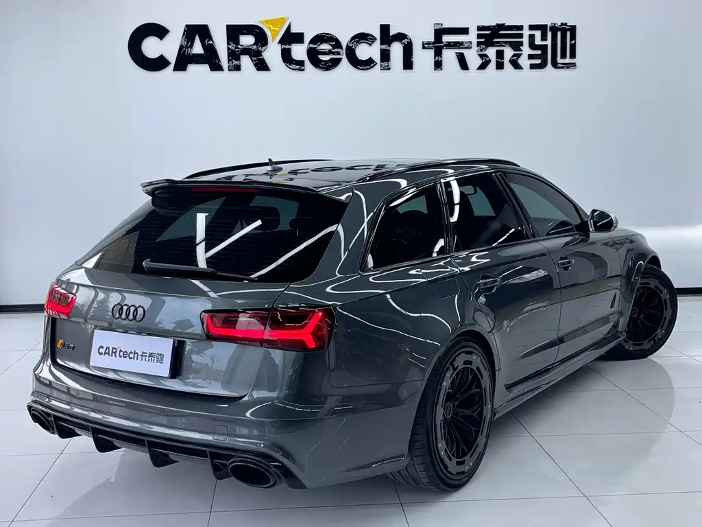 Audi RS 6 2016 RS 6 4.0T Avant купить на сайте DeffCars