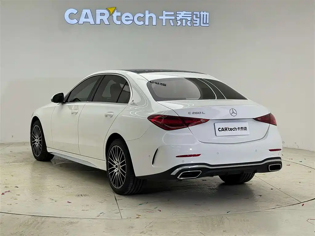 Mercedes-Benz C-Class 2025 facelift C 260 L sports version купить на сайте DeffCars