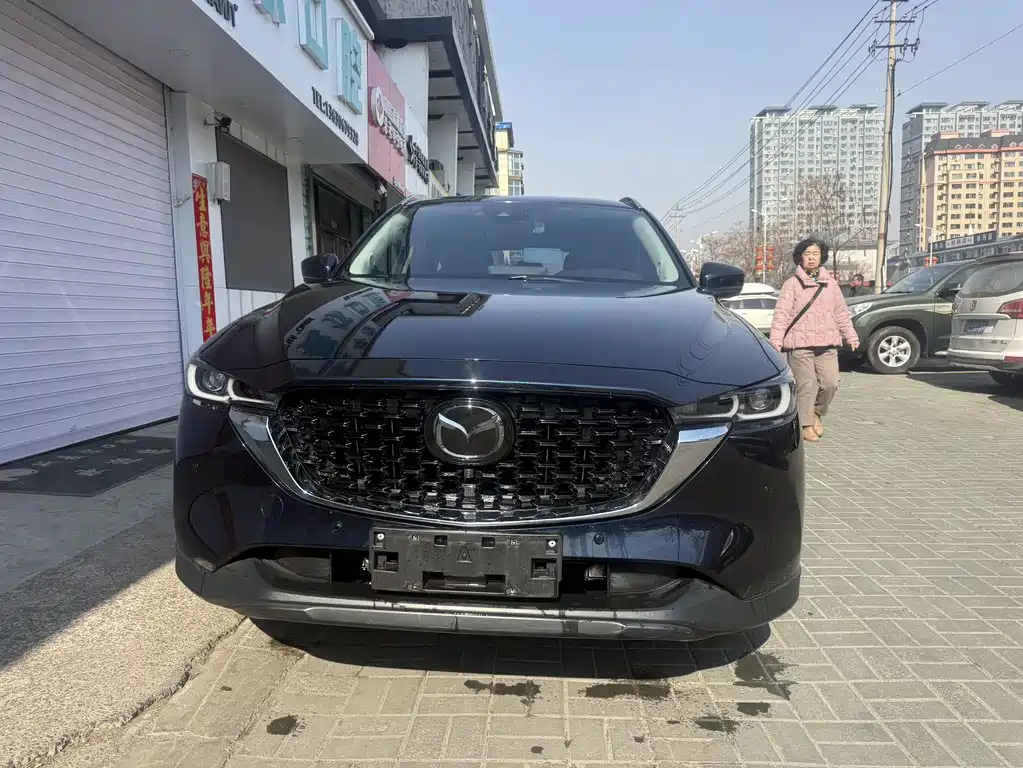 Mazda CX-5 2022 2.0L automatic two-wheel drive smart model купить на сайте DeffCars
