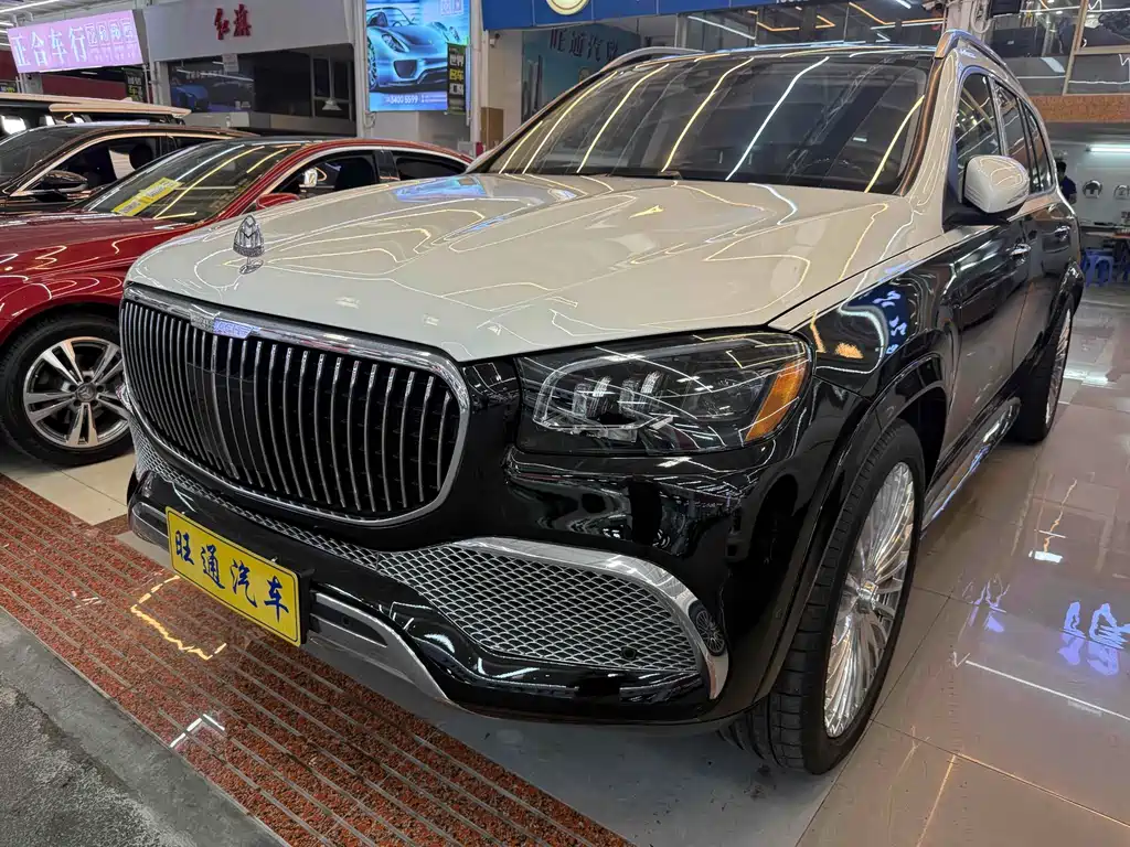 Maybach GLS 2021 GLS 600 4MATIC Gift Edition купить на сайте DeffCars
