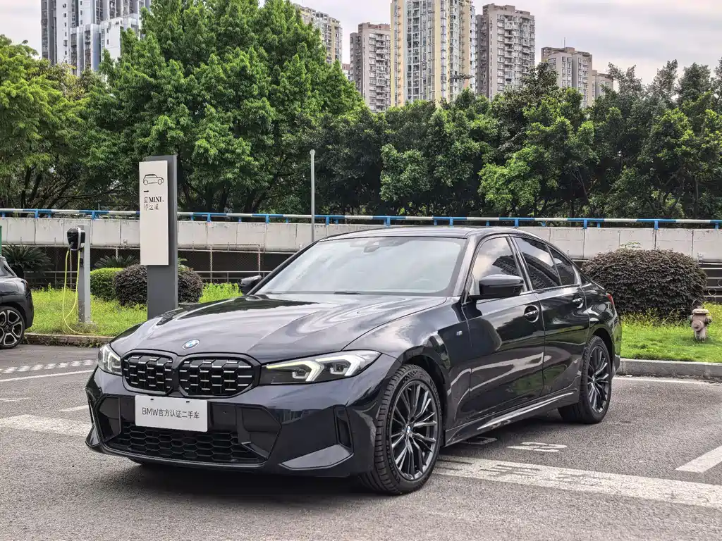BMW 3 Series 2024 325i M Sports Night Package купить на сайте DeffCars