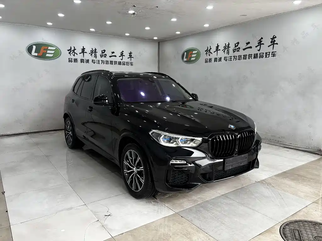 BMW X5 imported 2020 xDrive40i M sports package купить на сайте DeffCars