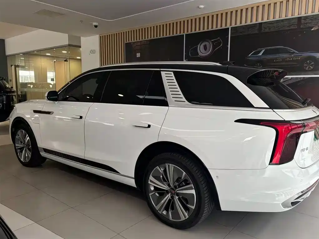 Hongqi E-HS9 2022 model 690km flagship version six seats купить на сайте DeffCars