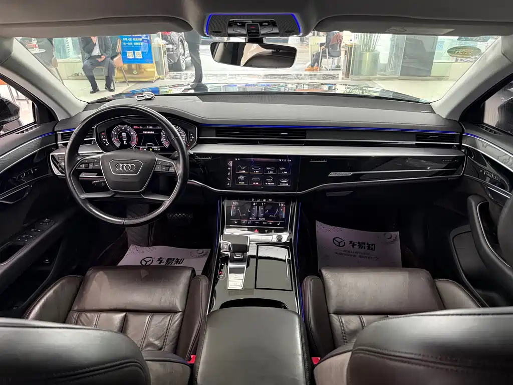 Audi A8 2019 Plus A8L 50 TFSI quattro comfort type купить на сайте DeffCars