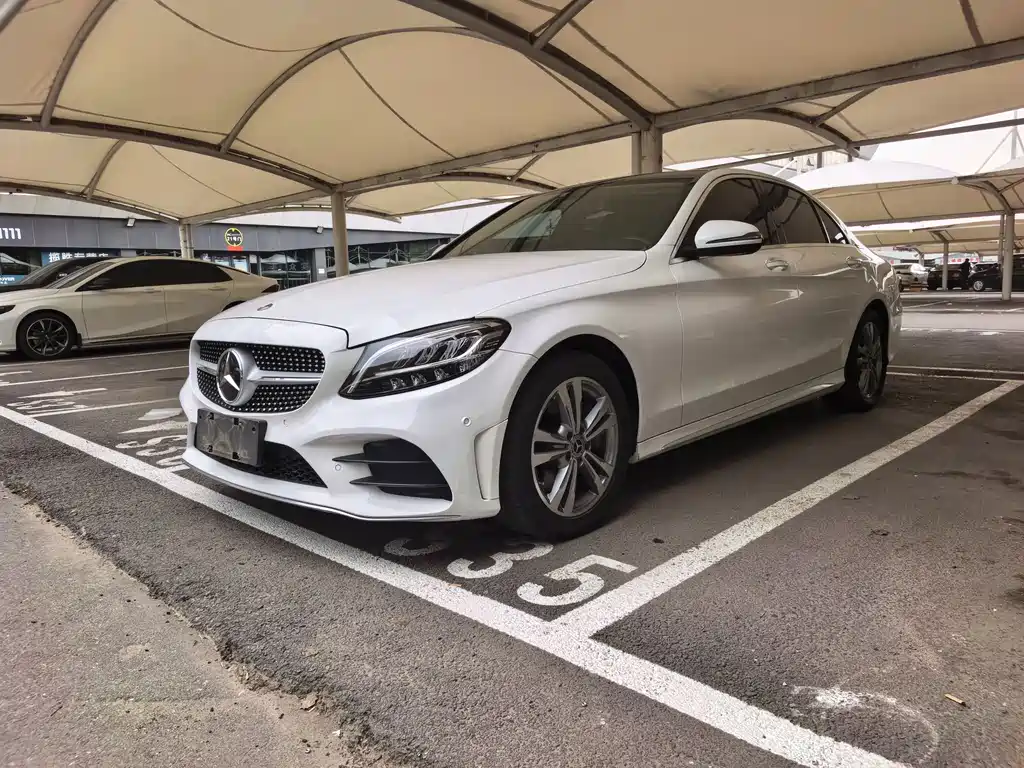 Mercedes-Benz C-Class 2021 C 200 L Fashionable Sports Edition купить на сайте DeffCars