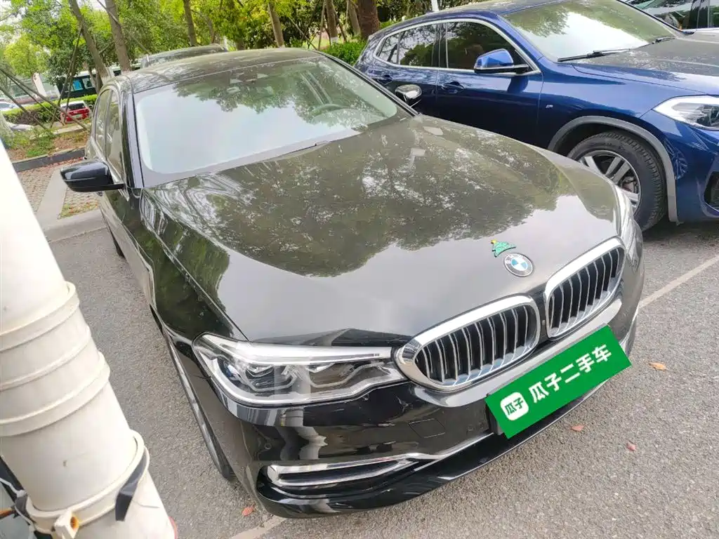 BMW 5 Series New Energy 2020 Mileage Upgraded Version 530Le Pioneer Version купить на сайте DeffCars