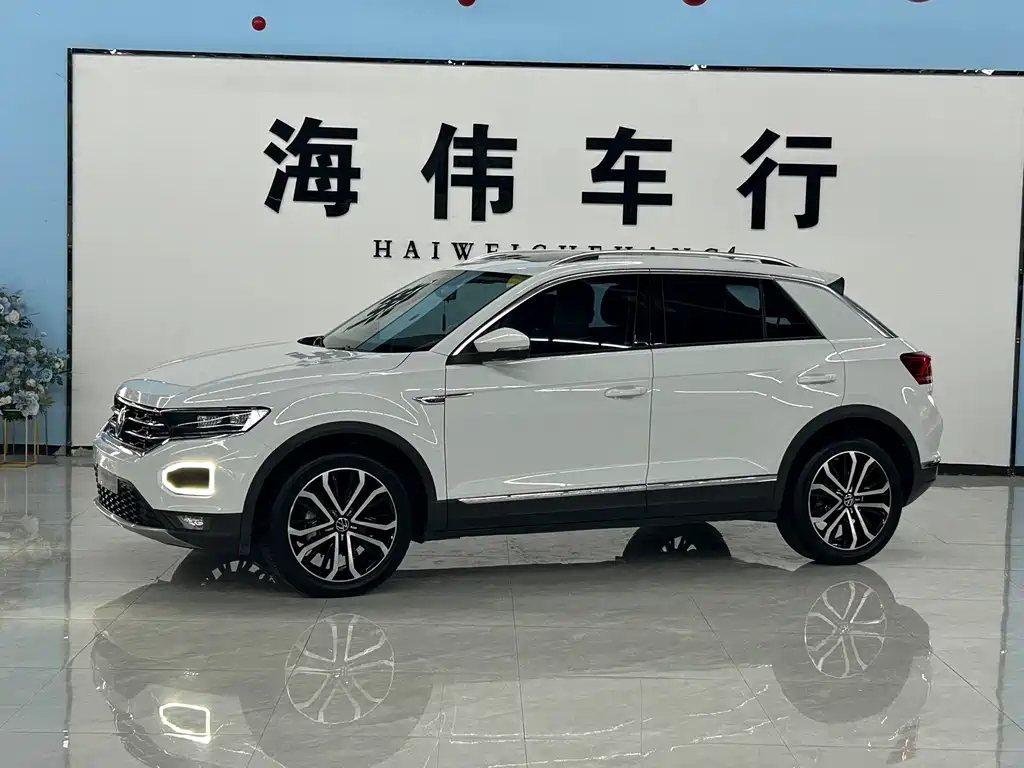 T-ROC 2022 280TSI DSG two-wheel drive comfort PLUS купить на сайте DeffCars