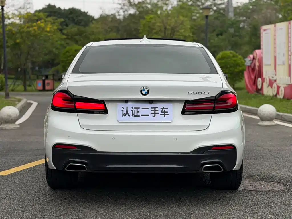 BMW 5 Series 2020 530Li Leading M Sports Package купить на сайте DeffCars
