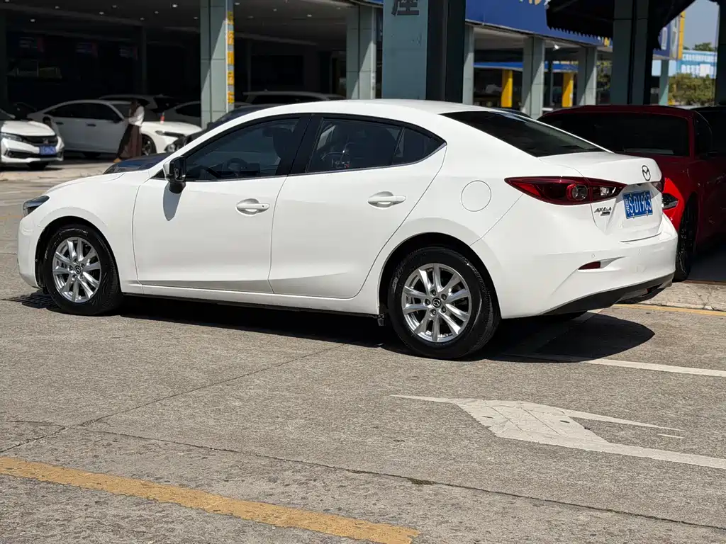 Mazda3 Angkesela 2017 sedan 1.5L automatic luxury model National V купить на сайте DeffCars
