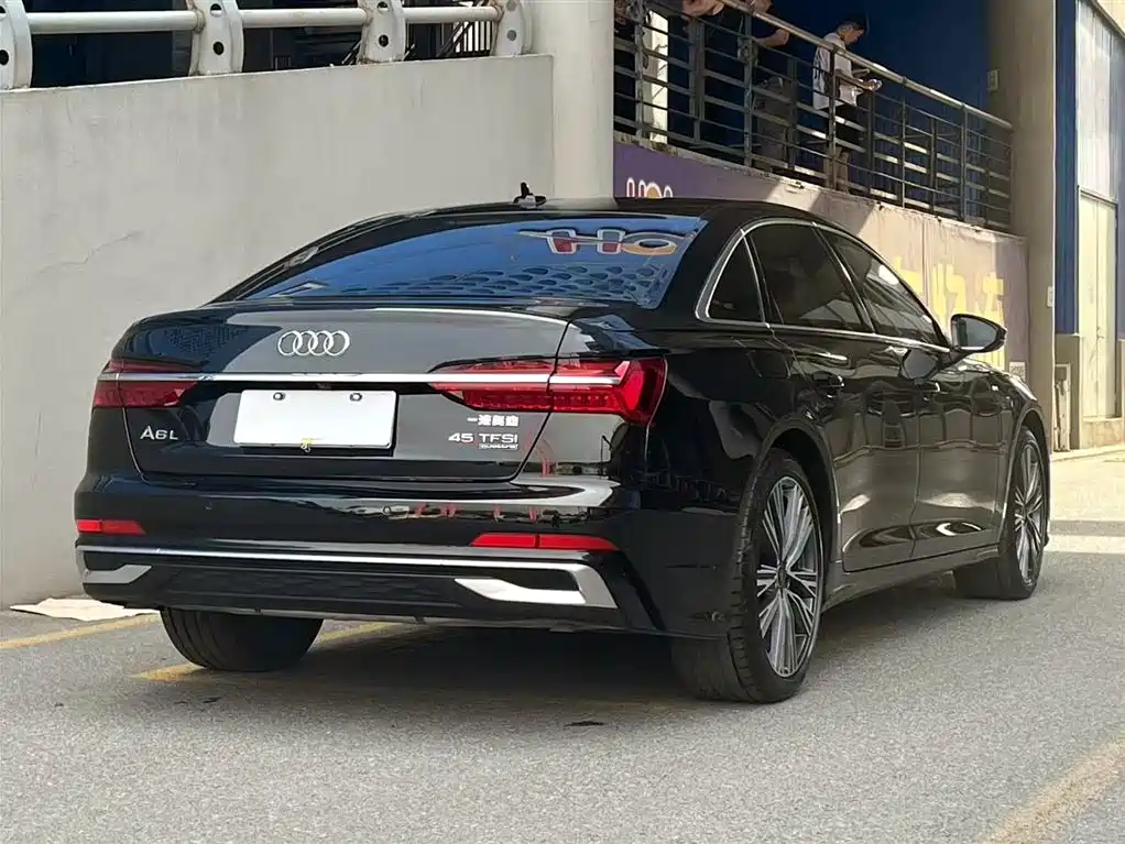 Audi A6L 2025 facelift 45 TFSI quattro premium dynamic model купить на сайте DeffCars